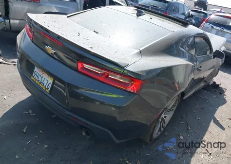 2017 Chevrolet Camaro Lt from USA, damaged, VIN 1G1FB1RSXH0186228